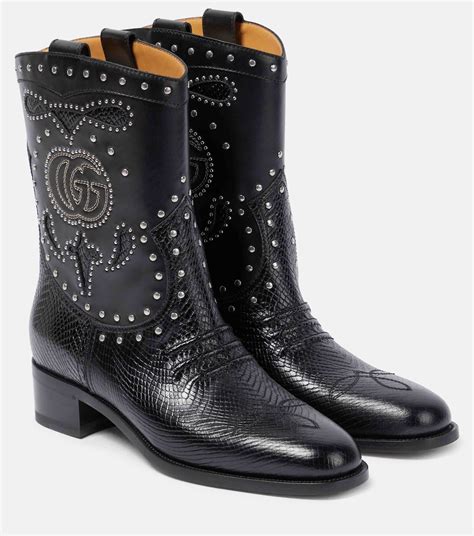 screamo gucci boots|Gucci cowboy boots.